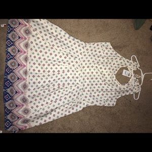 Printed sundress